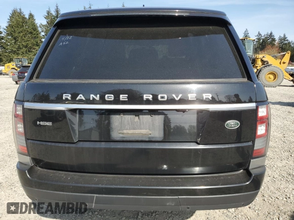2016 Land Rover Range Rover with VIN SALGS2VF6GA273703, listed as a Copart auction lot 54392155 with 94,496 mi miles and Clean Title. Bid and sale history available at DreamBid. Image 6.