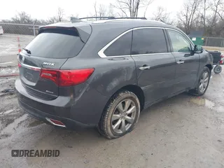 2014 Acura MDX Advance with VIN 5FRYD4H88EB006239, listed as a IAAI auction lot 41704214 with 165,251 mi miles and . Bid and sale history available at carsss.com. Image 4.
