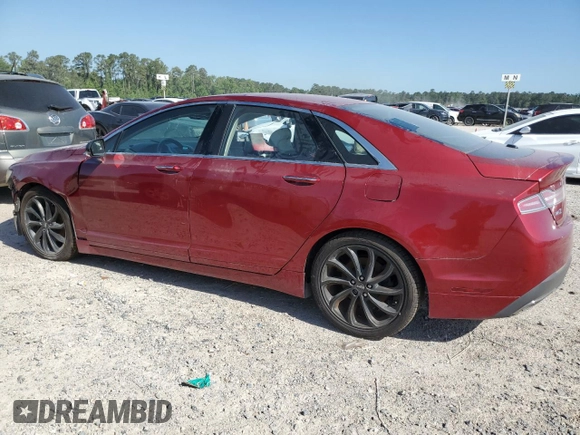 2018 Lincoln MKZ Reserve with VIN 3LN6L5F94JR604944, listed as a Copart auction lot 52016615 with 119,342 mi miles and Clean Title. Bid and sale history available at DreamBid. Image 2.
