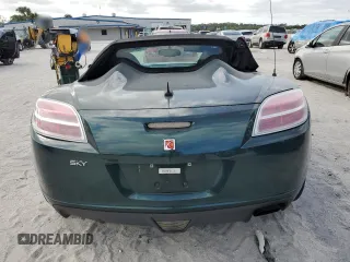 2007 Saturn Sky z VIN 1G8MB33B97Y100033, wystawiony jako Copart lot #76378344 z przebiegiem Nie podano mil oraz Szkody całkowita. Historia ofert i sprzedaży dostępna na DreamBid. Obrazek 6.