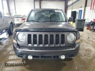 2015 Jeep Patriot High Altitude with VIN 1C4NJRFB2FD386115, listed as a Copart auction lot 56503115 with 126,407 mi miles and Salvage title. Bid and sale history available at DreamBid. Image 5.