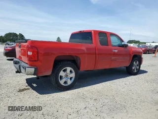 2011 Chevrolet Silverado 1500 LT with VIN 1GCRCSE05BZ220560, listed as a Copart auction lot 56283225 with 202,510 mi miles and Clean Title. Bid and sale history available at DreamBid. Image 3.