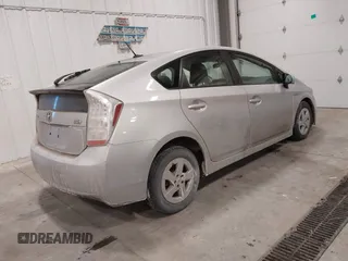2010 Toyota Prius II with VIN JTDKN3DUXA0214469, listed as a IAAI auction lot 41588464 with 127,848 mi miles. Bid and sale history available at carsss.com. Image 4.