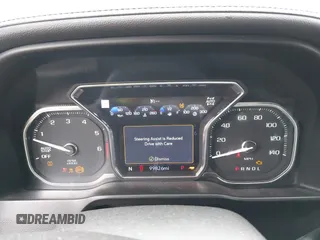 2020 GMC Sierra 1500 Denali with VIN 3GTU9FED5LG249125, listed as a IAAI auction lot 41839861 with 99,826 mi miles and . Bid and sale history available at DreamBid. Image 7.