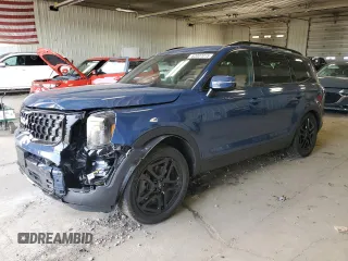 2024 Kia Telluride SX Prestige X-Pro with VIN 5XYP5DGC6RG465574, listed as a Copart auction lot 62007015 with 23,718 mi miles and Salvage title. Bid and sale history available at DreamBid. Image 1.