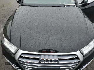2018 Audi SQ5 Premium Plus with VIN WA1A4AFY9J2133075, listed as a Copart auction lot 48996535 with 0 mi miles and Salvage Title. Bid and sale history available at carsss.com. Image 11.