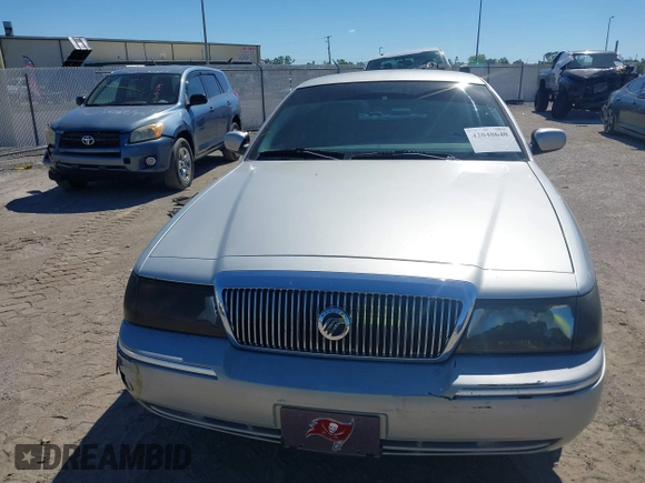 2003 Mercury Grand Marquis GS Convenience with VIN 2MEFM74W63X629935, listed as a IAAI auction lot 42048640 with 114,144 mi miles and . Bid and sale history available at DreamBid. Image 12.