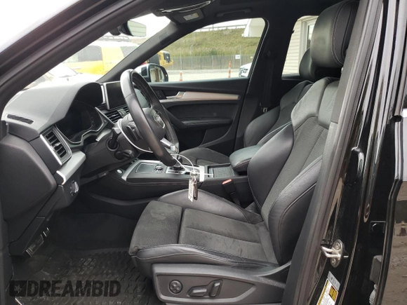 2020 Audi SQ5 Premium Plus with VIN WA1B4AFY6L2069701, listed as a Copart auction lot 71760623 with 56,037 mi miles and . Bid and sale history available at DreamBid. Image 7.