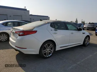 2013 Kia Optima SX with VIN 5XXGR4A69DG090574, listed as a Copart auction lot 64292965 with 236,765 mi miles and Clean title. Bid and sale history available at DreamBid. Image 3.