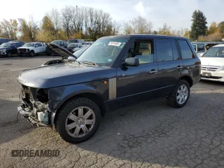 2003 Land Rover Range Rover HSE with VIN SALME11483A139987, listed as a Copart auction lot 79314094 with 142,805 mi miles and Salvage title. Bid and sale history available at DreamBid. Image 1.