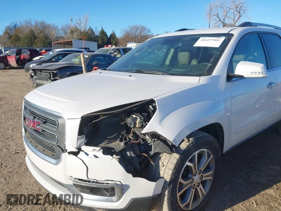 2016 GMC Acadia SLT with VIN 1GKKRSKD8GJ194134, listed as a IAAI auction lot 41680902 with 95,843 mi miles. Bid and sale history available at carsss.com. Image 6.