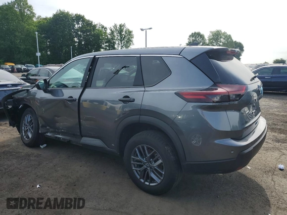 2024 Nissan Rogue S z VIN 5N1BT3AB6RC759034, wystawiony jako Copart lot #58512325 z przebiegiem 13 469 mil mil oraz Czysty tytuł • Clean title. Historia ofert i sprzedaży dostępna na DreamBid. Obrazek 2.