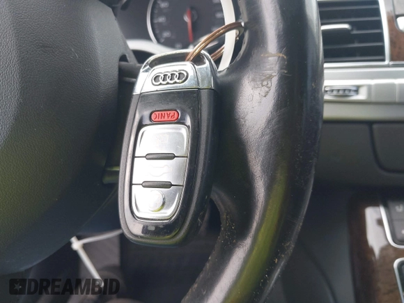 2011 Audi A8 with VIN WAUAVAFD0BN018197, listed as a IAAI auction lot 42221435 with 74,465 mi miles and . Bid and sale history available at DreamBid. Image 11.