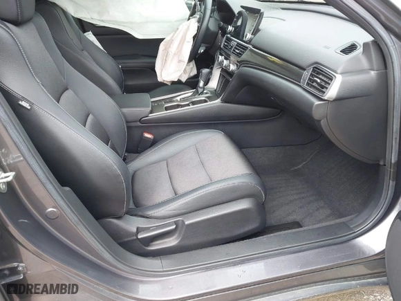 2019 Honda Accord Sedan Sport 1.5T with VIN 1HGCV1F31KA069834, listed as a IAAI auction lot 41914021 with 124,914 mi miles. Bid and sale history available at carsss.com. Image 5.
