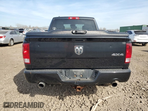 2016 Ram 1500 Express z VIN 1C6RR7FT2GS400509, wystawiony jako Copart lot #53233745 z przebiegiem 174 421 mil mil oraz Szkoda całkowita • Salvage title. Historia ofert i sprzedaży dostępna na DreamBid. Obrazek 6.