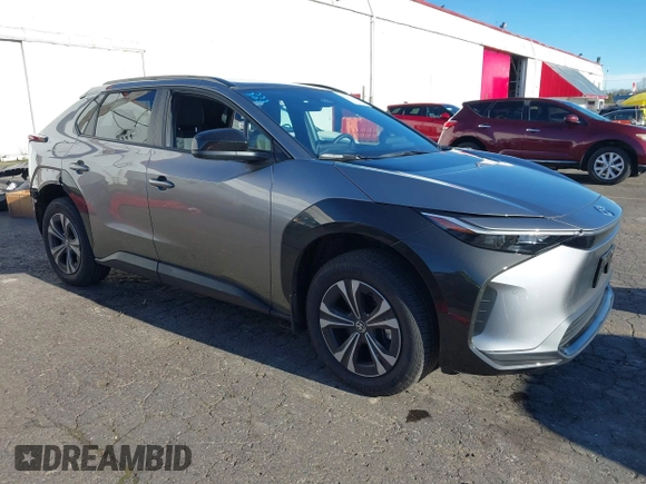 2024 Toyota bZ4X XLE with VIN JTMABACA6RA075432, listed as a IAAI auction lot 41291053 with 1,860 mi miles. Bid and sale history available at carsss.com. Image 1.