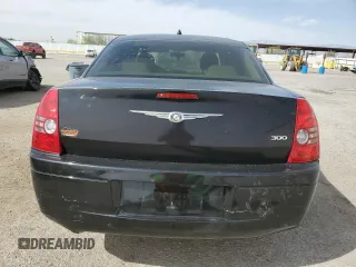 2008 Chrysler 300 LX with VIN 2C3KA43R18H183217, listed as a Copart auction lot 51337215 with 91,659 mi miles and Salvage Title. Bid and sale history available at carsss.com. Image 6.