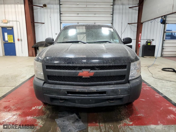 2011 Chevrolet Silverado 1500 Work Truck with VIN 1GCNKPEX0BZ433363, listed as a Copart auction lot 49837595 with 120,137 mi miles and Clean Title. Bid and sale history available at carsss.com. Image 5.