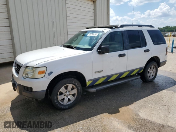 2006 Ford Explorer XLS with VIN 1FMEU72E06UA51183, listed as a Copart auction lot 54943965 with 109,072 mi miles and Clean title. Bid and sale history available at DreamBid. Image 1.