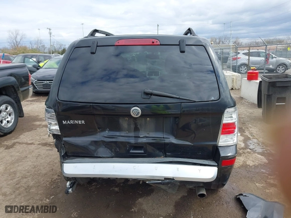 2011 Mercury Mariner with VIN 4M2CN8B7XBKJ01717, listed as a IAAI auction lot 42030587 with 115,766 mi miles. Bid and sale history available at carsss.com. Image 16.