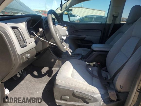 2020 Chevrolet Colorado 2WD Work Truck z VIN 1GCGSBENXL1144209, wystawiony jako Copart lot #47769095 z przebiegiem 58 857 mil mil oraz Szkoda całkowita • Salvage title. Historia ofert i sprzedaży dostępna na DreamBid. Obrazek 7.