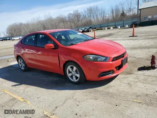 2016 Dodge Dart SXT with VIN 1C3CDFBB2GD689355, listed as a Copart auction lot 49485975 with 102,294 mi miles and Salvage Title. Bid and sale history available at carsss.com. Image 4.