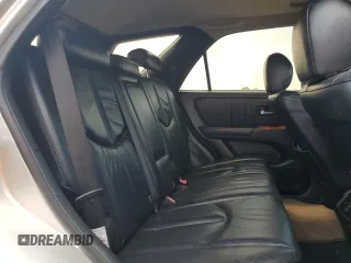 2003 Lexus RX 300 z VIN JTJHF10U830315589, wystawiony jako Copart lot #55327665 z przebiegiem 142 756 mil mil oraz Szkoda całkowita • Salvage title. Historia ofert i sprzedaży dostępna na DreamBid. Obrazek 11.