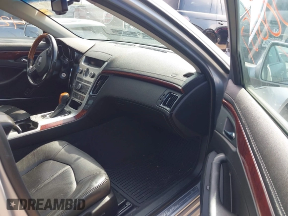 2011 Cadillac CTS Sedan Luxury with VIN 1G6DG5EY5B0165976, listed as a IAAI auction lot 42088157 with 151,004 mi miles. Bid and sale history available at carsss.com. Image 5.