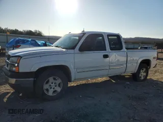 2004 Chevrolet Silverado 1500 with VIN 1GCEK19T44Z184623, listed as a Copart auction lot 50474105 with 252,214 mi miles and Clean Title. Bid and sale history available at DreamBid. Image 1.