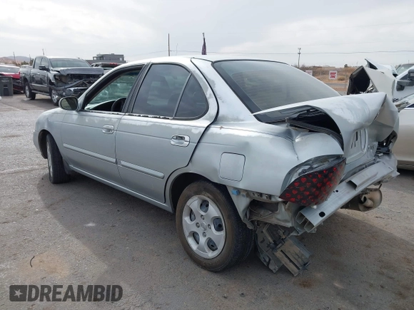 2004 Nissan Sentra S z VIN 3N1CB51D64L476464, wystawiony jako IAAI lot #41893404 z przebiegiem 112 030 mil mil oraz . Historia ofert i sprzedaży dostępna na DreamBid. Obrazek 3.