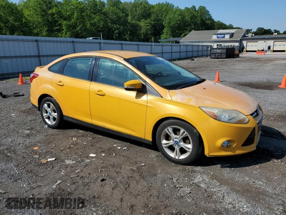 2012 Ford Focus SE с VIN 1FAHP3F22CL265150, выставлен на аукционе Copart как лот 58257495 с пробегом 142 031 миль миль и Списание • Salvage title. История ставок и продаж доступна на DreamBid. Изображение 4.