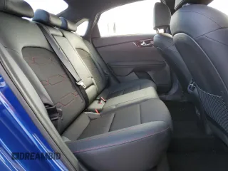 2024 Kia Forte GT with VIN 3KPF44AC7RE797706, listed as a Copart auction lot 46512005 with 2,259 mi miles and Salvage Title. Bid and sale history available at carsss.com. Image 10.