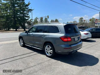 2017 Mercedes-Benz GLS with VIN 4JGDF6EE1HA953972, listed as a Copart auction lot 54620925 with 160,033 mi miles and Clean Title. Bid and sale history available at carsss.com. Image 3.