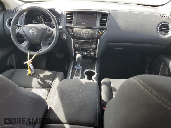 2017 Nissan Pathfinder SL with VIN 5N1DR2MMXHC903892, listed as a Copart auction lot 51174895 with 133,868 mi miles and Salvage Title. Bid and sale history available at DreamBid. Image 8.