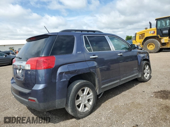 2013 GMC Terrain SLT with VIN 2GKALUEK6D6331471, listed as a Copart auction lot 65274635 with 129,201 mi miles and Clean title. Bid and sale history available at DreamBid. Image 3.