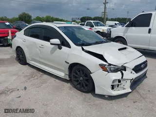 2019 Subaru WRX Limited with VIN JF1VA1N66K8827839, listed as a IAAI auction lot 40058882 with 62,769 mi miles. Bid and sale history available at carsss.com. Image 1.