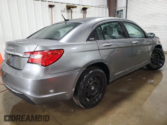 2012 Chrysler 200 Limited with VIN 1C3CCBCG8CN210981, listed as a Copart auction lot 51674815 with 116,450 mi miles and Salvage Title. Bid and sale history available at carsss.com. Image 3.