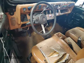 1994 Jeep Wrangler S with VIN 1J4FY19P6RP473859, listed as a Copart auction lot 72422304 with 150,429 mi miles and Clean Title. Bid and sale history available at carsss.com. Image 8.