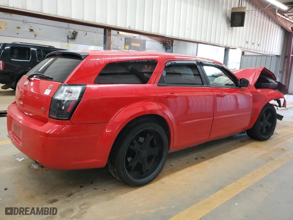 2007 Dodge Magnum R/T with VIN 2D4GV57247H656683, listed as a Copart auction lot 67346754 with 0 mi miles and Salvage Title. Bid and sale history available at carsss.com. Image 3.