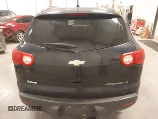 2012 Chevrolet Traverse LS with VIN 1GNKRFED9CJ154726, listed as a IAAI auction lot 41995244 with Not Provided miles and . Bid and sale history available at DreamBid. Image 15.