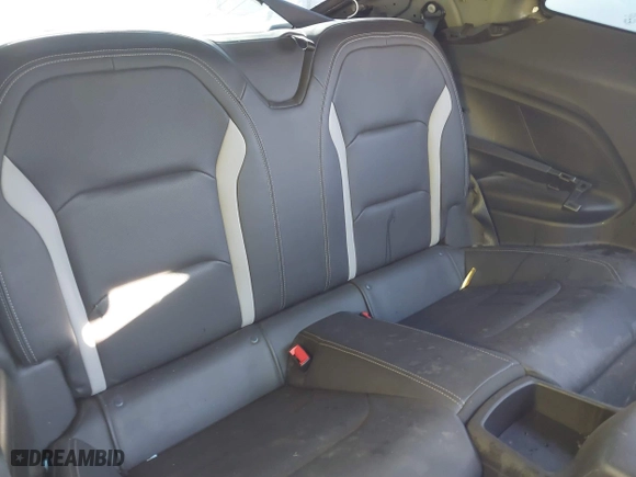 2019 Chevrolet Camaro 1SS with VIN 1G1FE1R73K0144199, listed as a IAAI auction lot 41428221 with 1 mi miles. Bid and sale history available at carsss.com. Image 8.