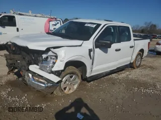 2021 Ford F-150 XL с VIN 1FTEW1CP6MFC19731, выставлен на аукционе Copart как лот 48714535 с пробегом 53 747 миль миль и Списание • Salvage title. История ставок и продаж доступна на DreamBid. Изображение 1.