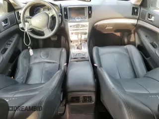 2011 Infiniti G25 Sedan x with VIN JN1DV6AR8BM651927, listed as a Copart auction lot 44240125 with 63,806 mi miles and Salvage Title. Bid and sale history available at carsss.com. Image 8.