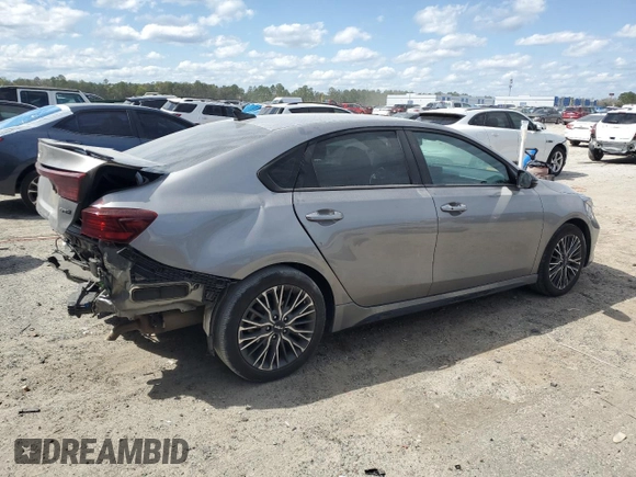 2023 Kia Forte GT-Line with VIN 3KPF54AD6PE572714, listed as a Copart auction lot 48955445 with 36,328 mi miles and Non Repairable. Bid and sale history available at carsss.com. Image 3.