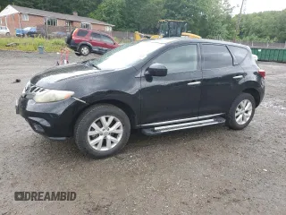 2011 Nissan Murano S z VIN JN8AZ1MW8BW169248, wystawiony jako Copart lot #57727935 z przebiegiem 159 133 mil mil oraz Szkoda całkowita • Salvage title. Historia ofert i sprzedaży dostępna na DreamBid. Obrazek 1.