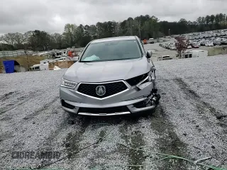 2017 Acura MDX Technology with VIN 5FRYD3H51HB006541, listed as a Copart auction lot 49956465 with Not provided miles and Salvage title. Bid and sale history available at DreamBid. Image 11.