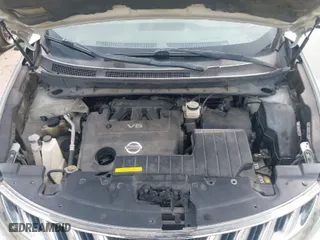 2009 Nissan Murano S with VIN JN8AZ18U69W012370, listed as a IAAI auction lot 41333790 with 186,798 mi miles. Bid and sale history available at carsss.com. Image 10.
