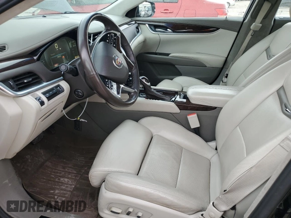 2013 Cadillac XTS Platinum with VIN 2G61V5S31D9200412, listed as a Copart auction lot 51713385 with 170,337 mi miles and Clean Title. Bid and sale history available at carsss.com. Image 7.