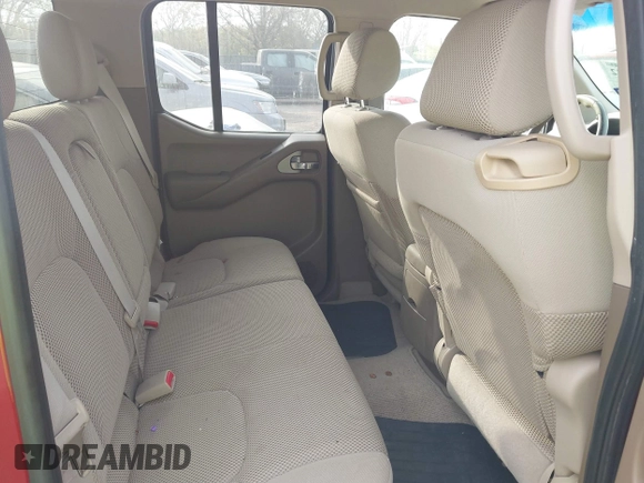 2007 Nissan Frontier SE with VIN 1N6AD07U47C447390, listed as a IAAI auction lot 41797772 with 153,628 mi miles and . Bid and sale history available at DreamBid. Image 8.