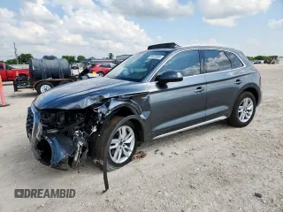 2024 Audi Q5 S line Premium z VIN WA1GAAFY6R2030890, wystawiony jako Copart lot #59432555 z przebiegiem 33 671 mil mil oraz Szkoda całkowita • Salvage title. Historia ofert i sprzedaży dostępna na DreamBid. Obrazek 1.